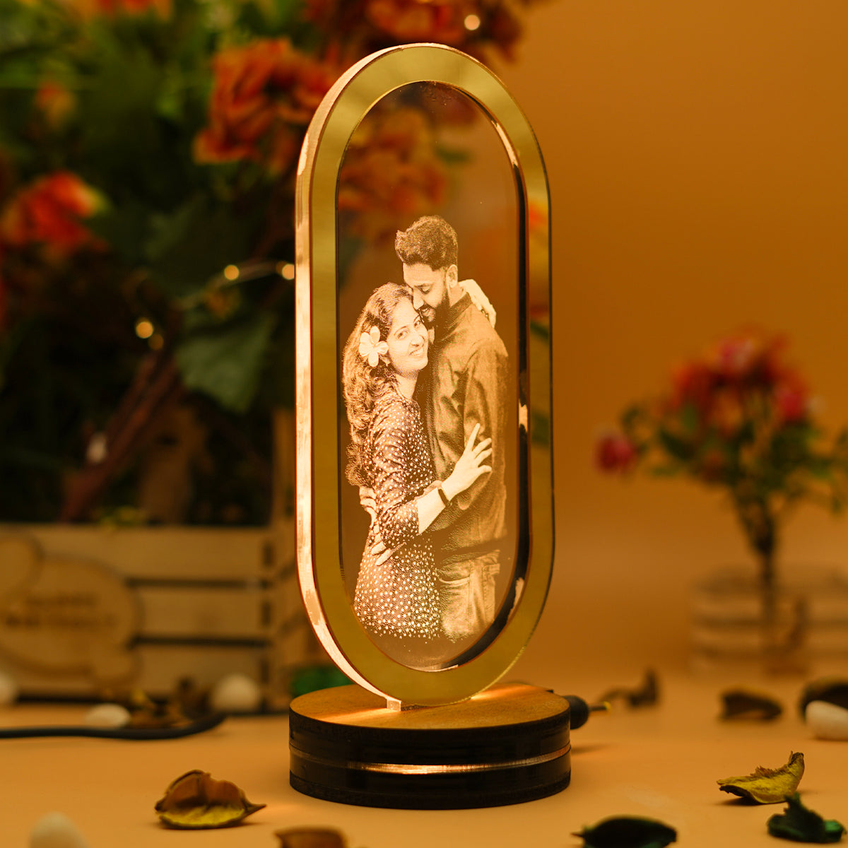 MIRROR FRAME 3D LAMP