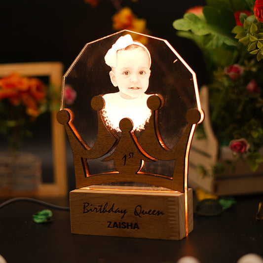 Baby Birthday Edition  3D Lamp