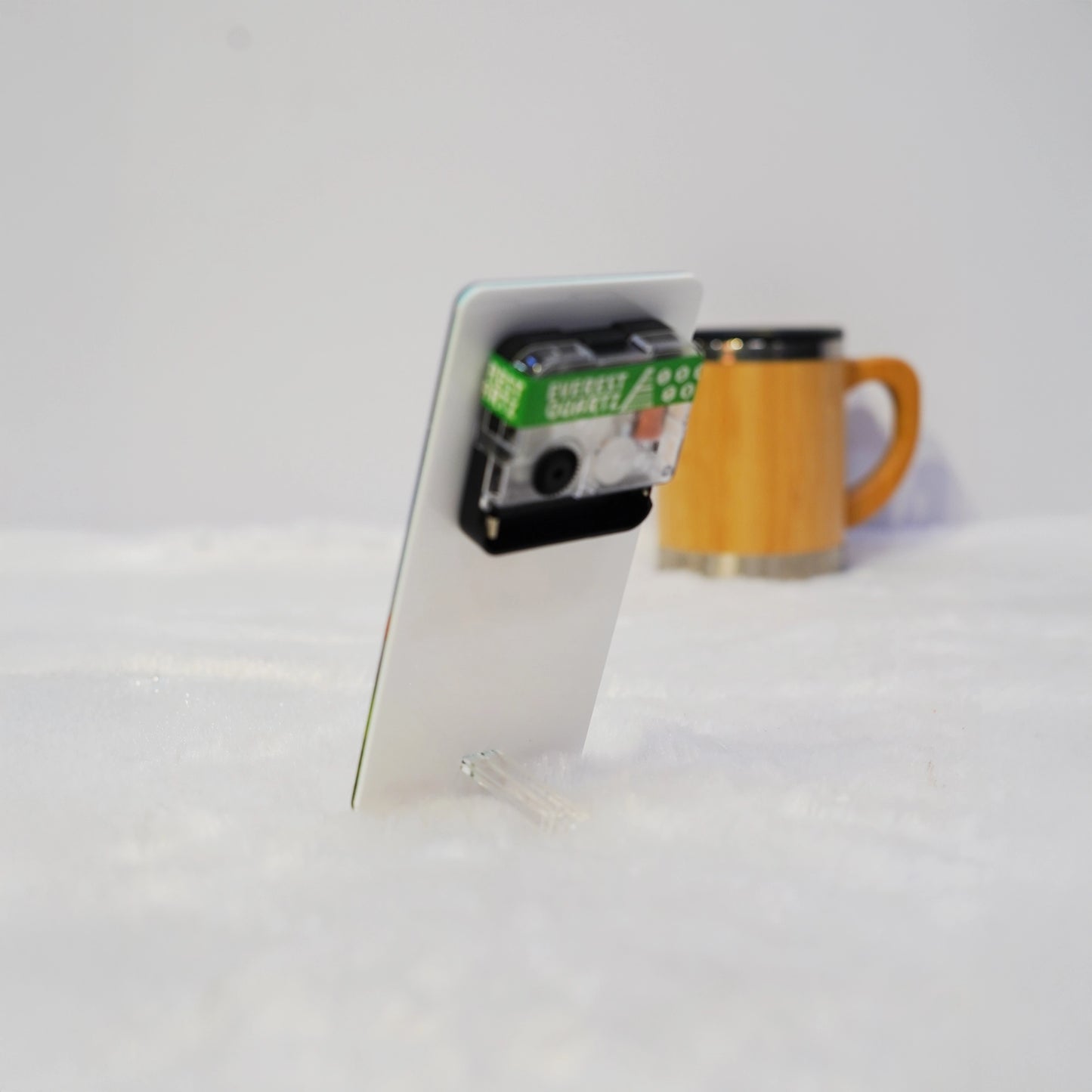 Cute Custom Standeee Clock with Photo | Perfect Birthday Gift