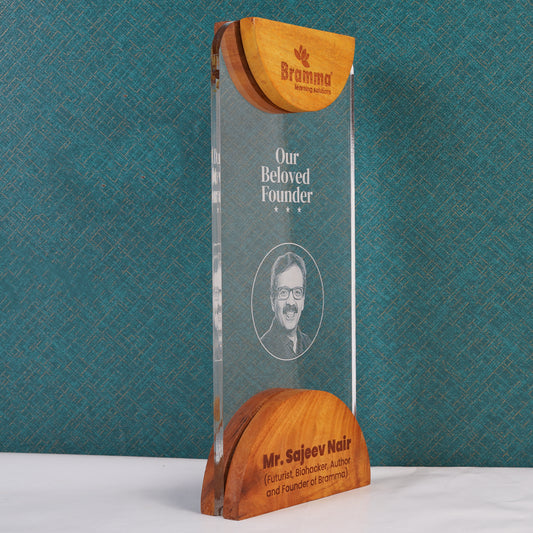 Commemorate any special occasion with our wooden and acrylic memento engraved product gift