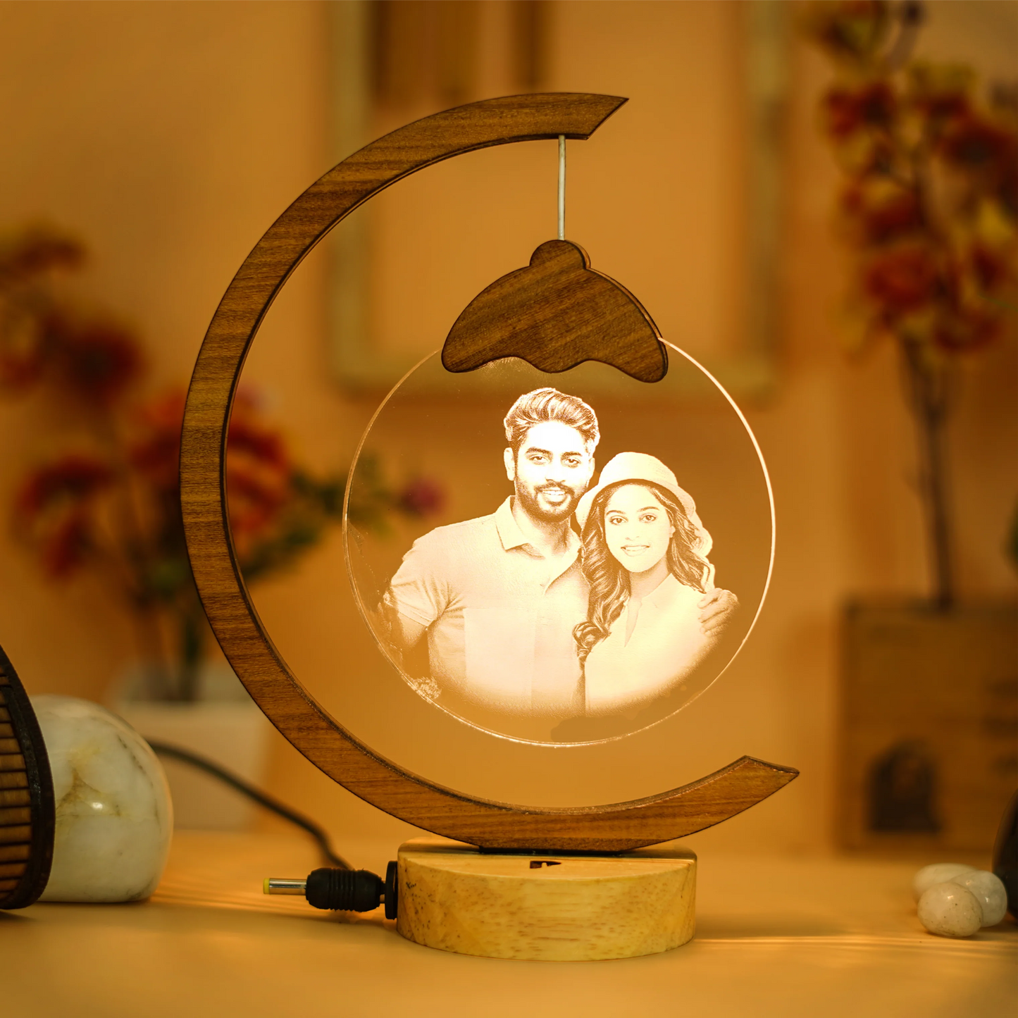 Customised Hanging 3D Night Lamp