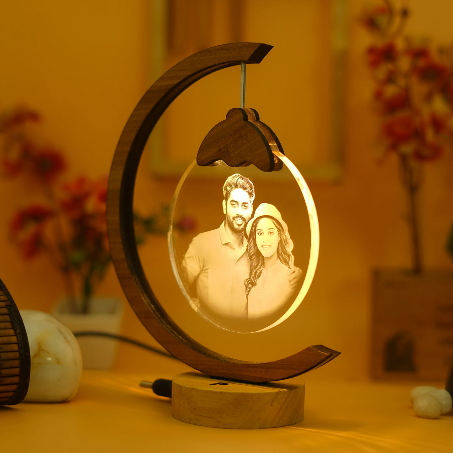 Customised Hanging 3D Night Lamp
