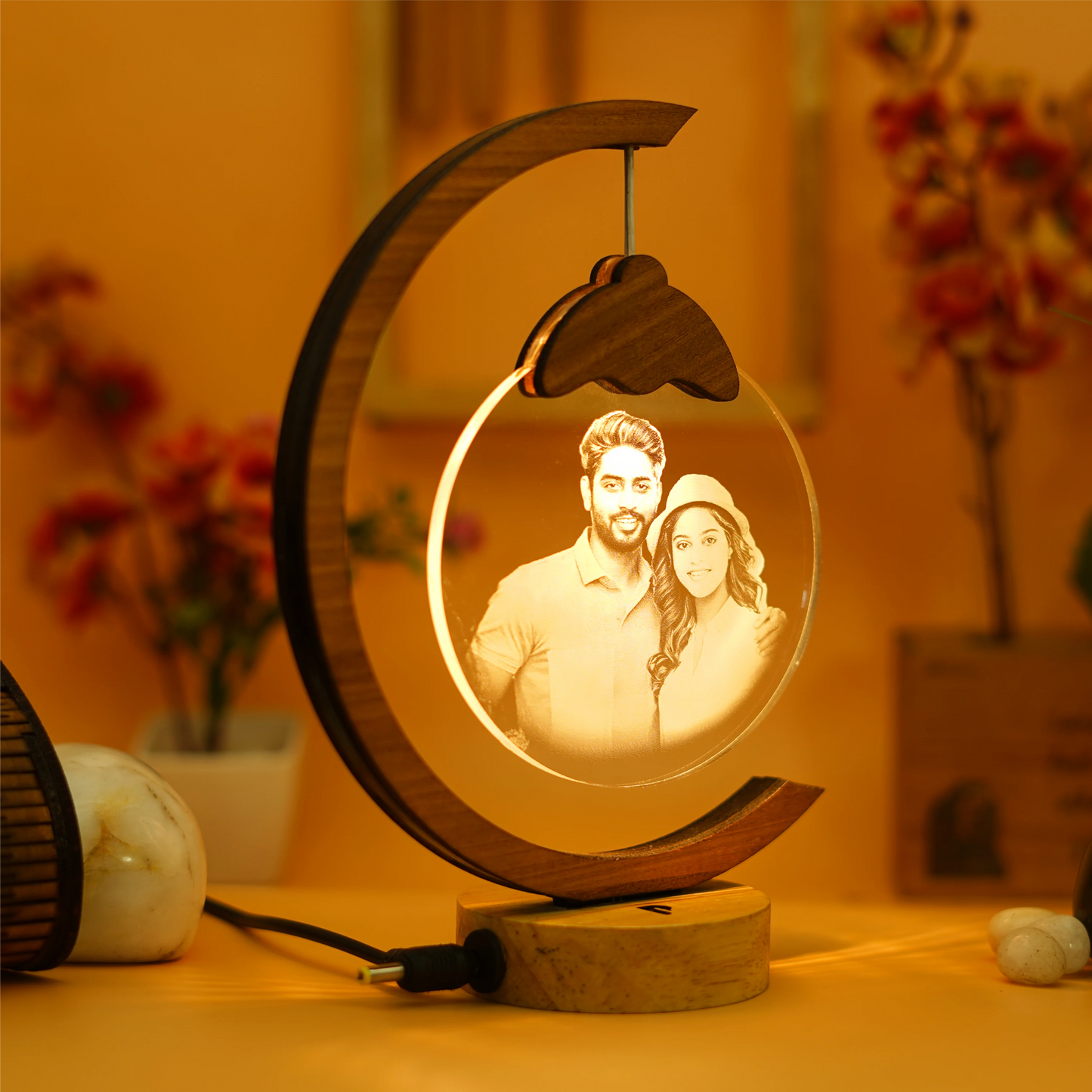 Customised Hanging 3D Night Lamp