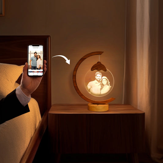 Customised Hanging 3D Night Lamp