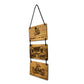 Personalized Photo Engraved Wooden Hanging Cards