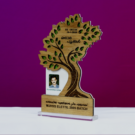 Customized Tree Shaped Memento