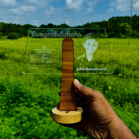 Winners Excellence Award | A+, SSLC, LSS, USS Memento Trophy
