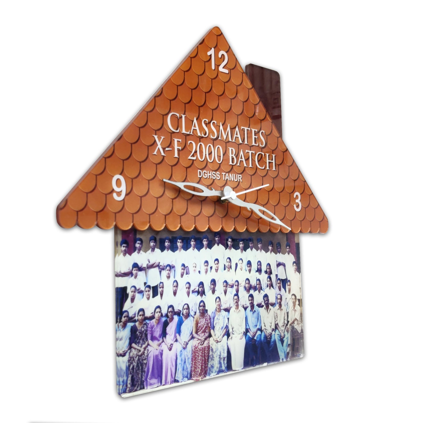 Keep Time in Style with Our Home Acrylic Wall Clock