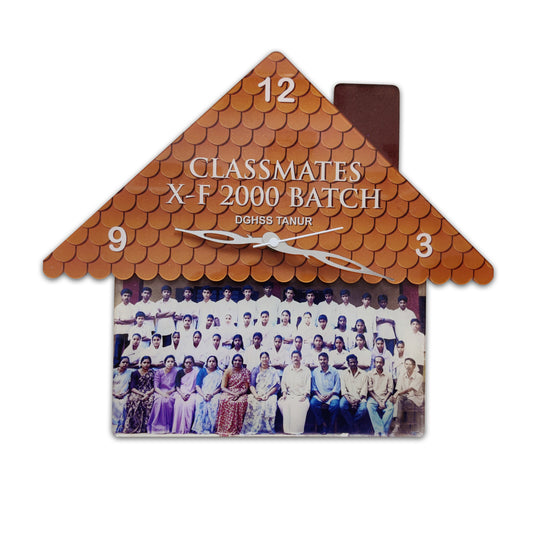 Keep Time in Style with Our Home Acrylic Wall Clock