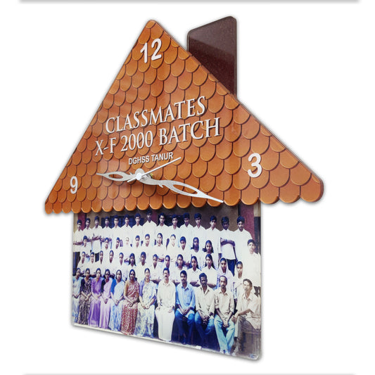 Keep Time in Style with Our Home Acrylic Wall Clock