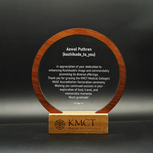 Customized Appreciation Memento
