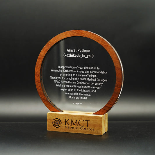 Customized Appreciation Memento