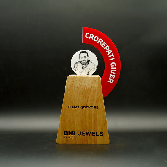 BNi Crorepati Award/Memento
