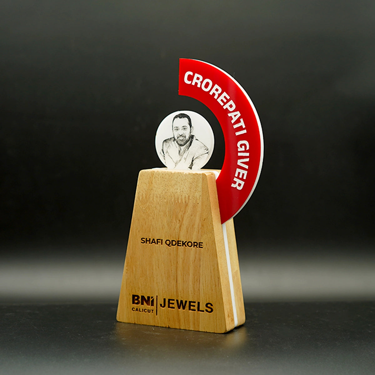 BNi Crorepati Award/Memento