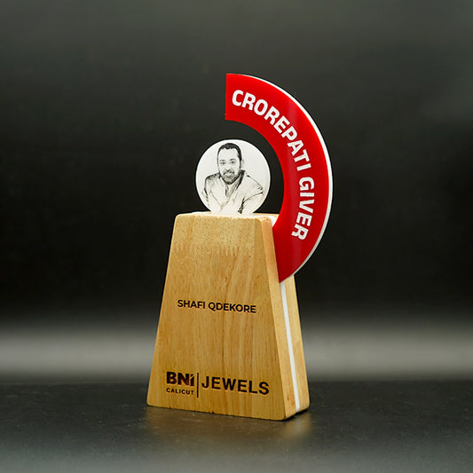 BNi Crorepati Award/Memento