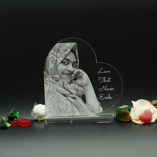 Customized Photo Engraved Couple Gift