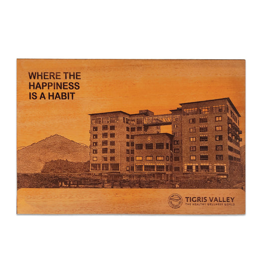 Customized Photo Engraved Wooden Gift