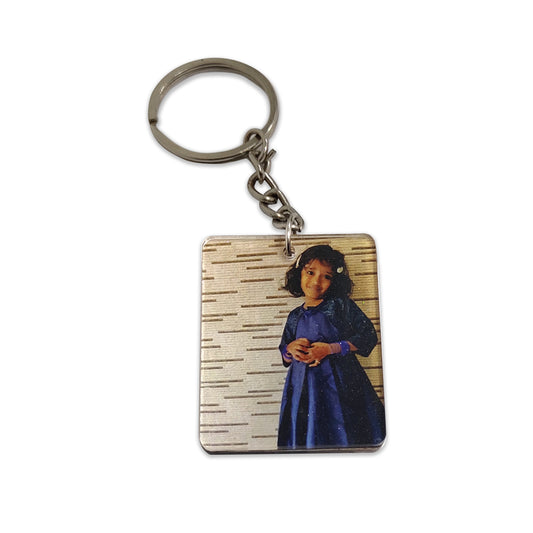 Double Side Acrylic Photo Keychain