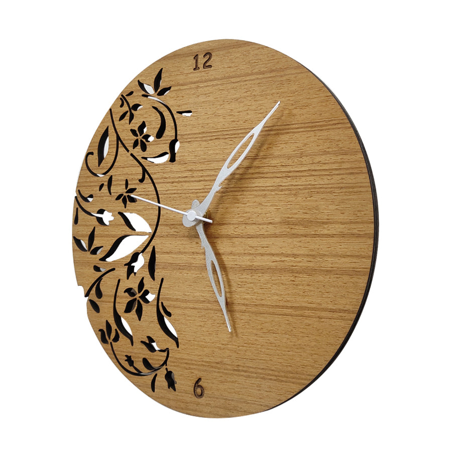 hanging wall clock