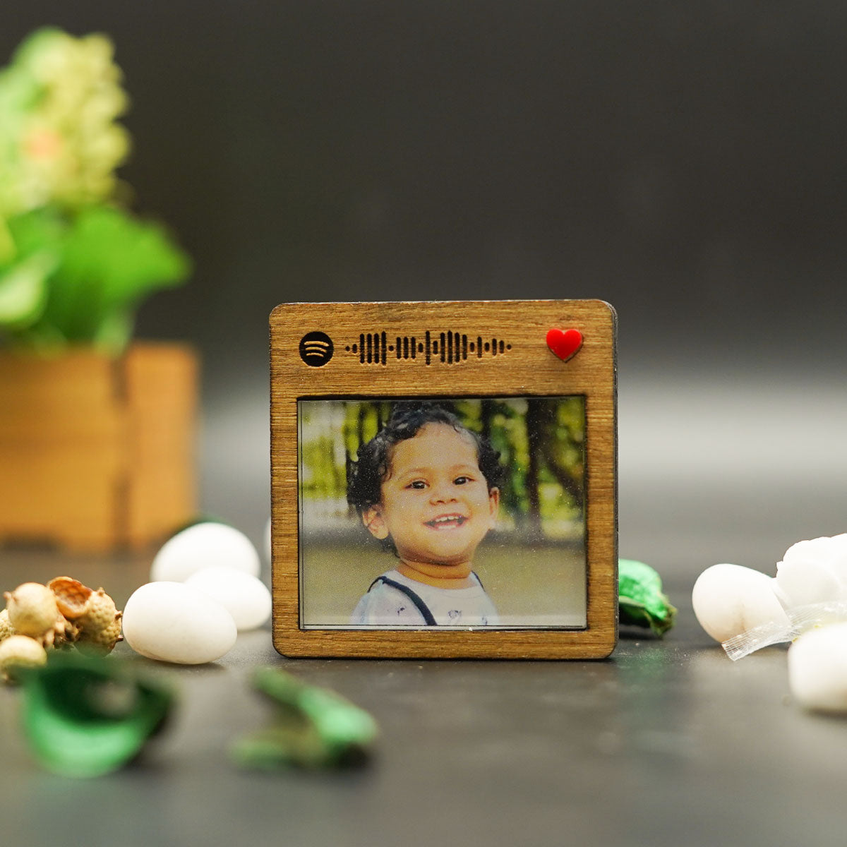 Spotify Customized Photo Fridge Magnet Gift