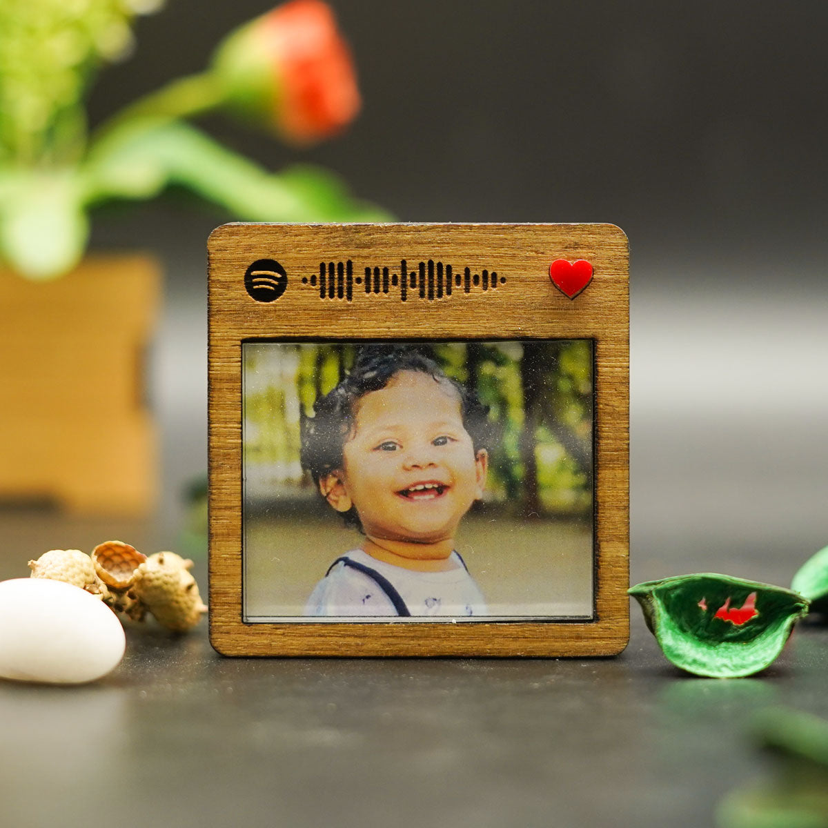 Spotify Customized Photo Fridge Magnet Gift