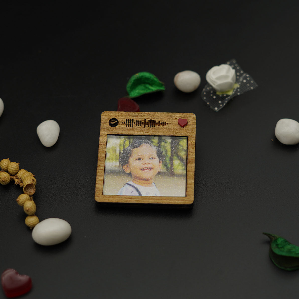 Spotify Customized Photo Fridge Magnet Gift