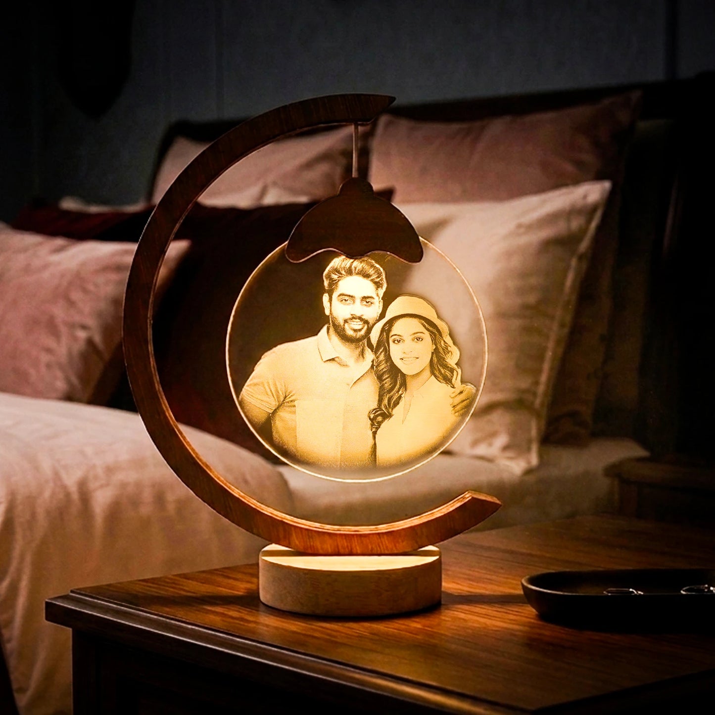 Customised Hanging 3D Night Lamp
