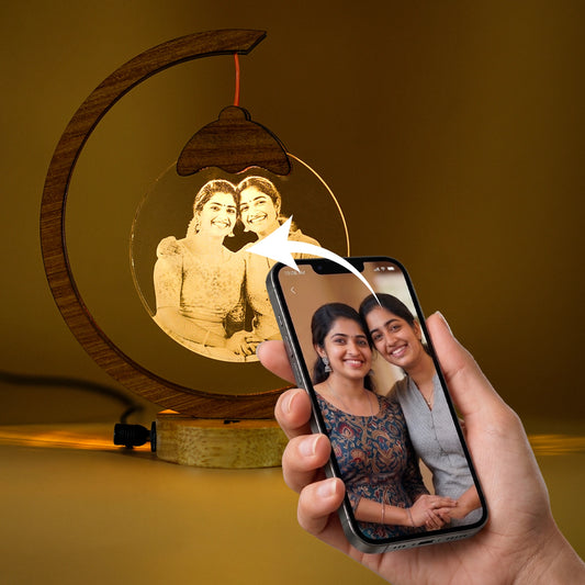 Customised Hanging 3D Night Lamp