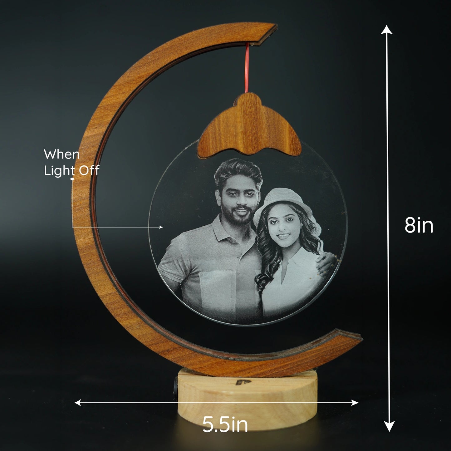 Customised Hanging 3D Night Lamp