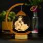 Customised Hanging 3D Night Lamp