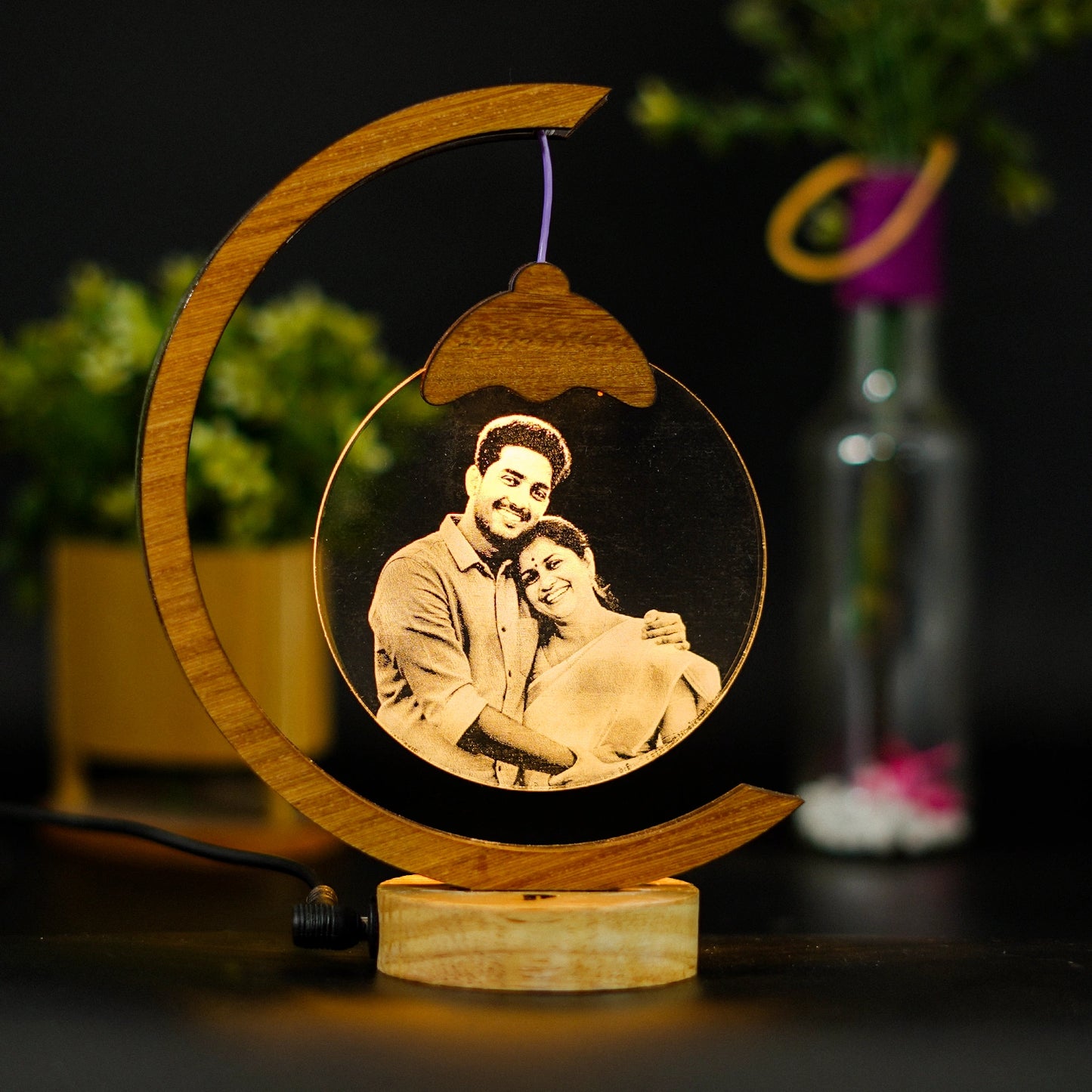 Customised Hanging 3D Night Lamp
