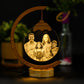 Customised Hanging 3D Night Lamp