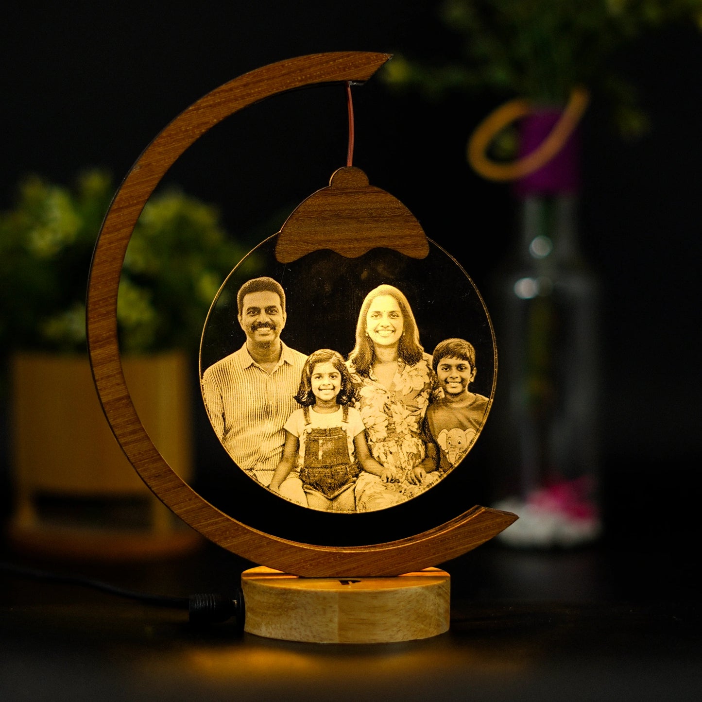 Customised Hanging 3D Night Lamp