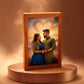 Customized LED Light Paint Box,Stylish Illuminated Decor