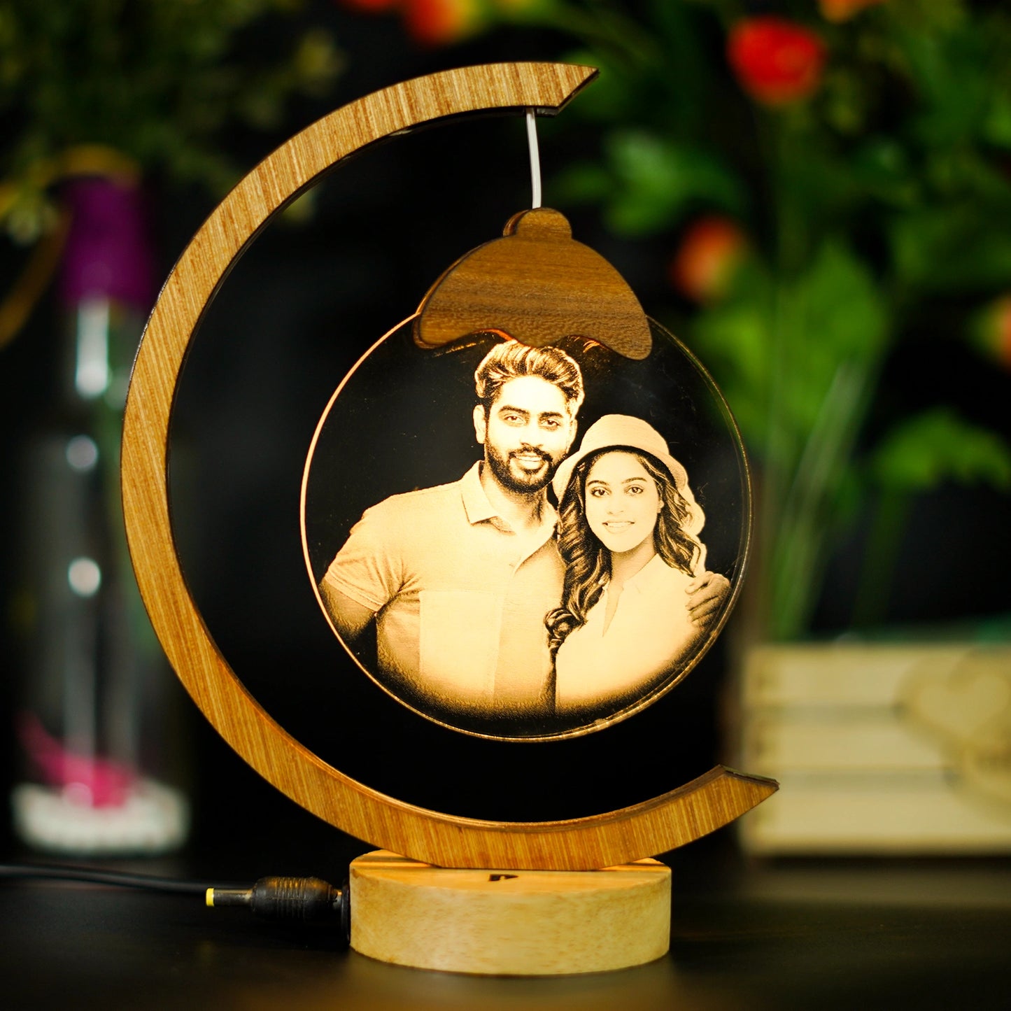 Customised Hanging 3D Night Lamp