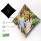 Diamond Shape Customized Acrylic Photo Wall Clock – Personalized Print