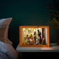 Customized LED Light Paint Box,Stylish Illuminated Decor