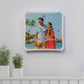Acrylic Photo Wall Clock – Unique Stylish Cut Customized Gift