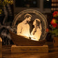 Customised Boat Lamp Side 3D Lamp