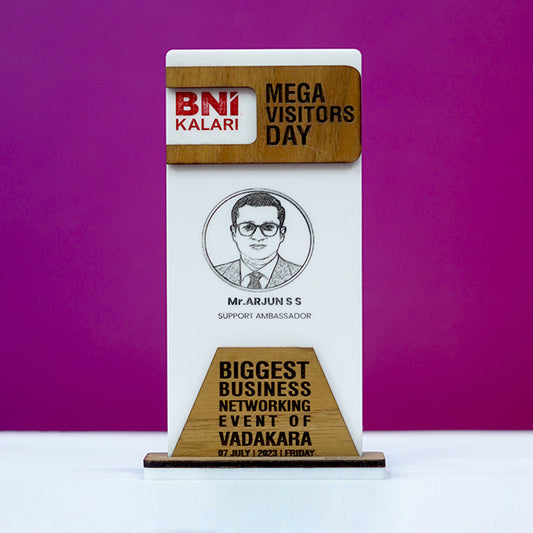 BNI Visitors Memento