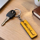 Personalised Wooden Name Keychain