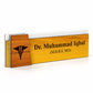 Personalized Desk Name Plate – Wood & Acrylic