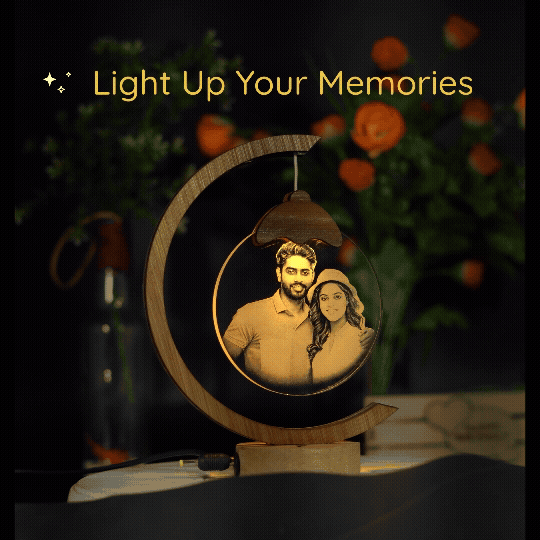 Customised Hanging 3D Night Lamp