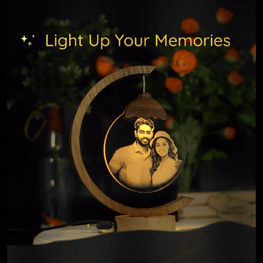 Customised Hanging 3D Night Lamp