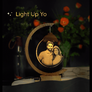 Customised Hanging 3D Night Lamp