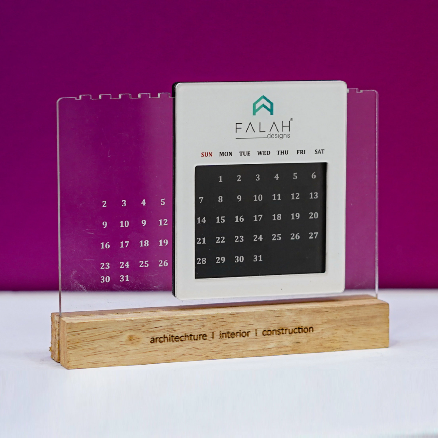 Infinity Calendar 10 pcs set