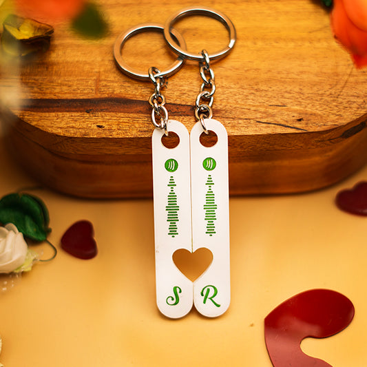 Spotify Keychain for Couple