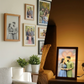 Customized Light Painting Photo Frame Box Gift | Custom Wooden Lamp (12" x 8")