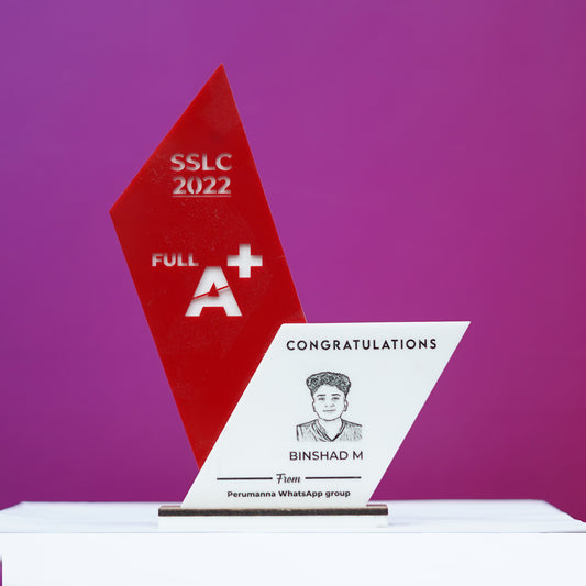 SSLC Winners A+ Mementos