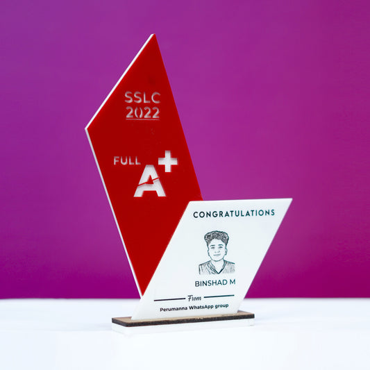 SSLC Winners A+ Mementos